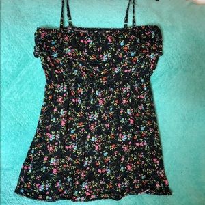 Floral Top Sz 1x NWOT